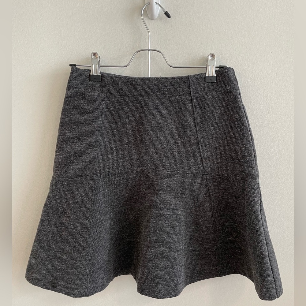 LOFT peplum flouncy skirt, size 0